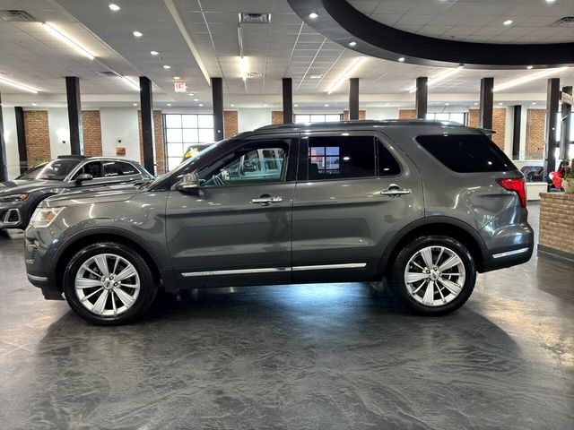 2018 Ford Explorer Limited
