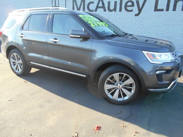 2018 Ford Explorer Limited