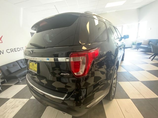 2018 Ford Explorer Limited