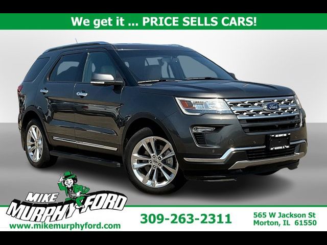 2018 Ford Explorer Limited