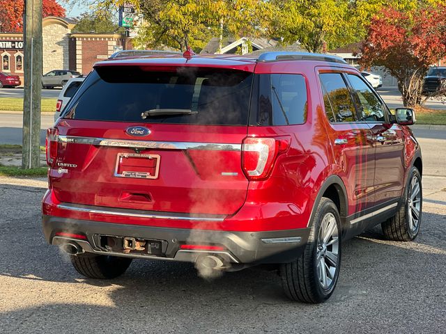 2018 Ford Explorer Limited