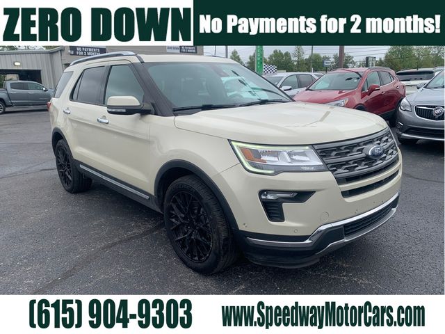 2018 Ford Explorer Limited