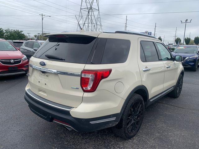 2018 Ford Explorer Limited