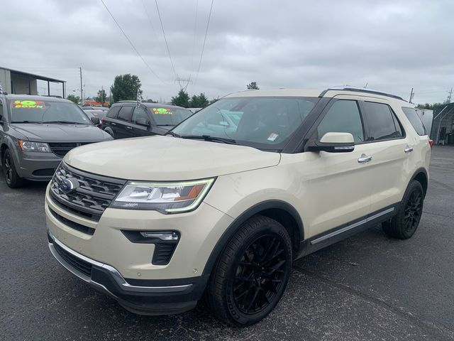 2018 Ford Explorer Limited