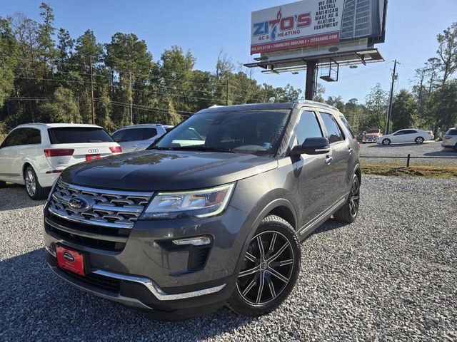 2018 Ford Explorer Limited