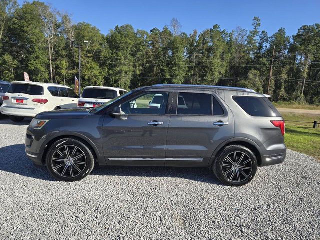 2018 Ford Explorer Limited