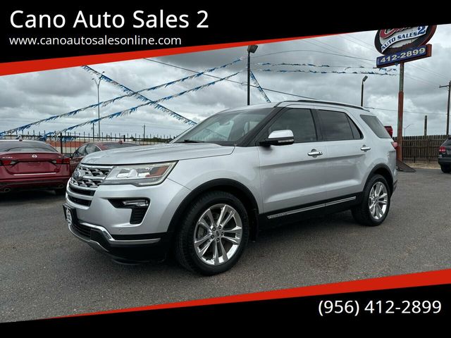 2018 Ford Explorer Limited