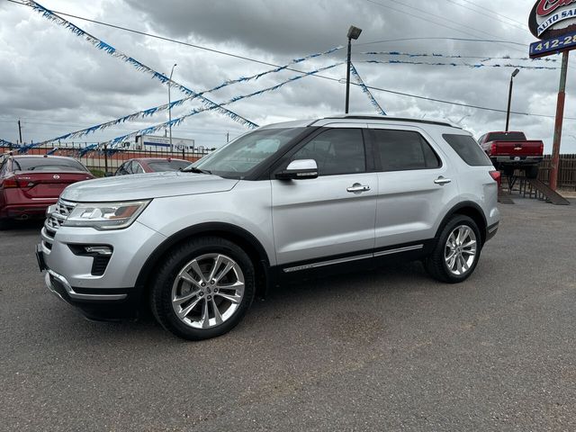 2018 Ford Explorer Limited