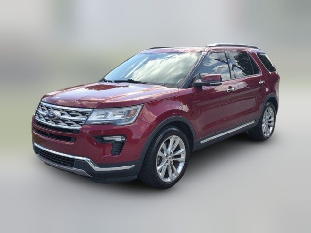 2018 Ford Explorer Limited