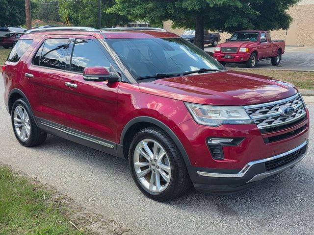 2018 Ford Explorer Limited