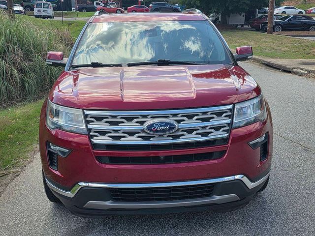 2018 Ford Explorer Limited