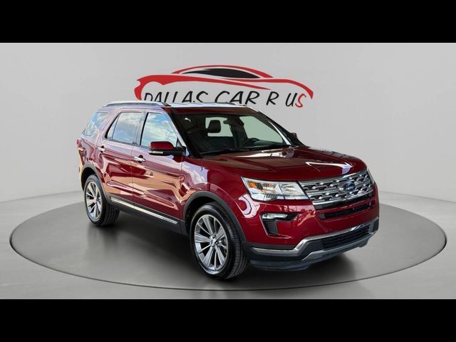 2018 Ford Explorer Limited