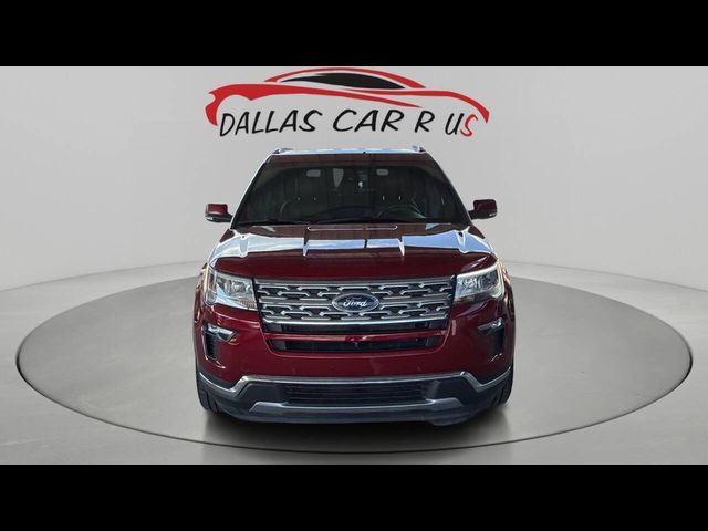 2018 Ford Explorer Limited