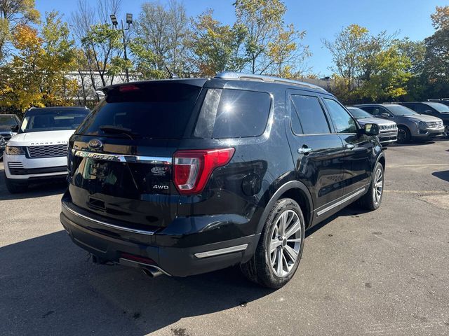 2018 Ford Explorer Limited