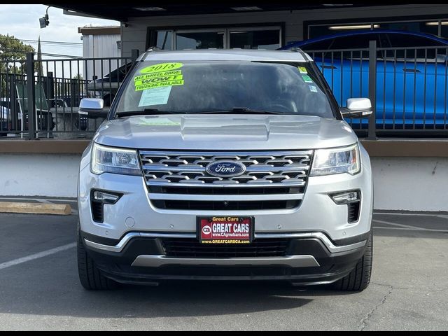 2018 Ford Explorer Limited