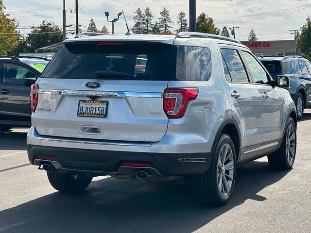 2018 Ford Explorer Limited