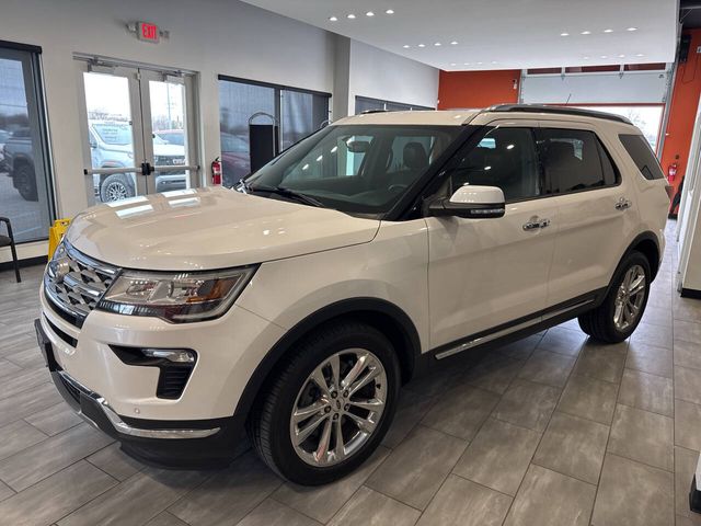 2018 Ford Explorer Limited