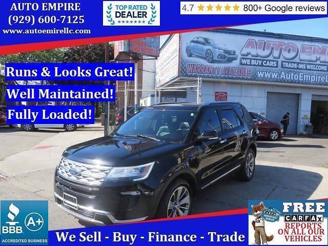 2018 Ford Explorer Limited