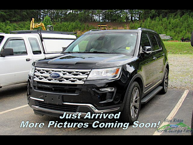 2018 Ford Explorer Limited