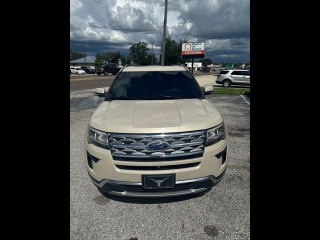 2018 Ford Explorer Limited