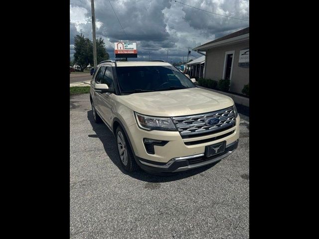 2018 Ford Explorer Limited