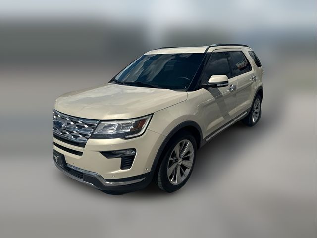 2018 Ford Explorer Limited