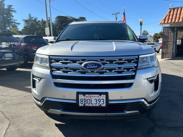 2018 Ford Explorer Limited