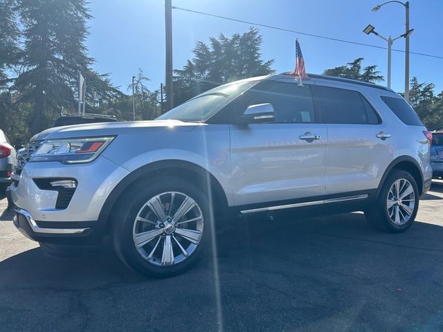 2018 Ford Explorer Limited