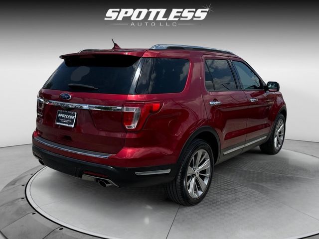 2018 Ford Explorer Limited