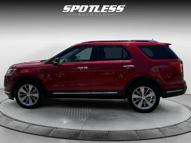 2018 Ford Explorer Limited