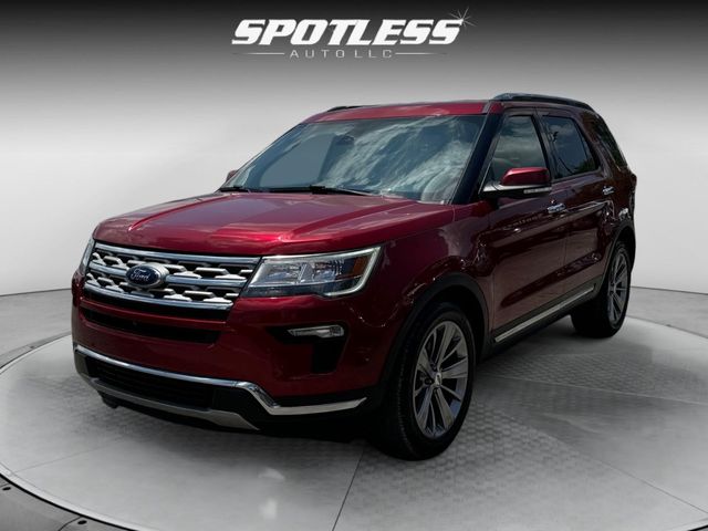 2018 Ford Explorer Limited