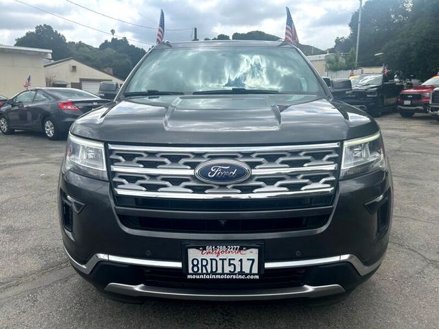 2018 Ford Explorer Limited