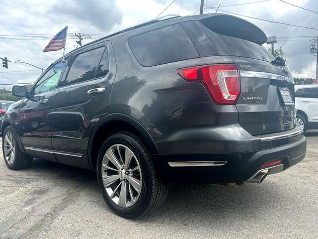 2018 Ford Explorer Limited