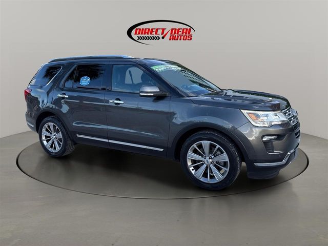 2018 Ford Explorer Limited