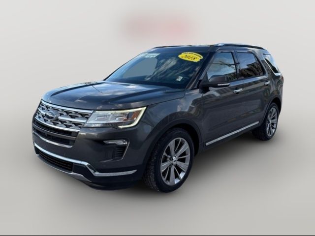 2018 Ford Explorer Limited