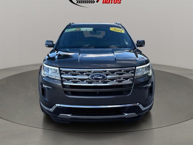 2018 Ford Explorer Limited