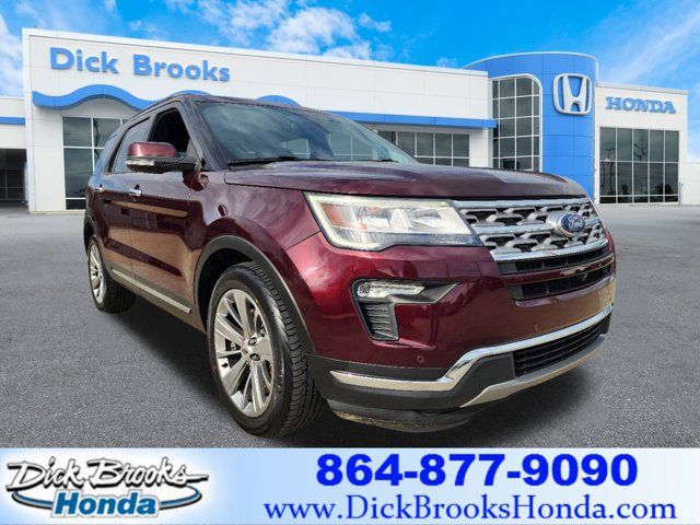 2018 Ford Explorer Limited