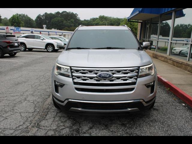 2018 Ford Explorer Limited