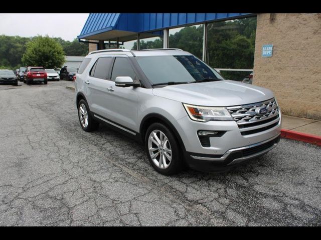 2018 Ford Explorer Limited