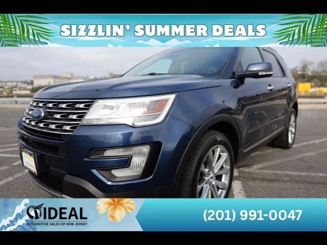 2018 Ford Explorer Limited