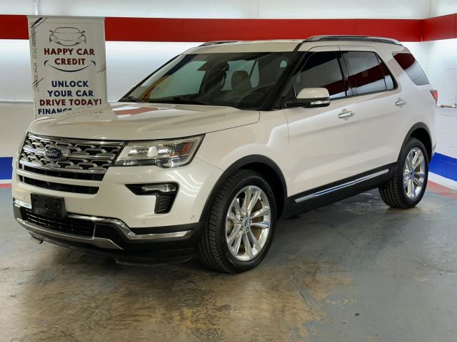 Used 2018 Ford Explorer Limited SUV For Sale in Mesquite, TX