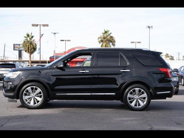 2018 Ford Explorer Limited