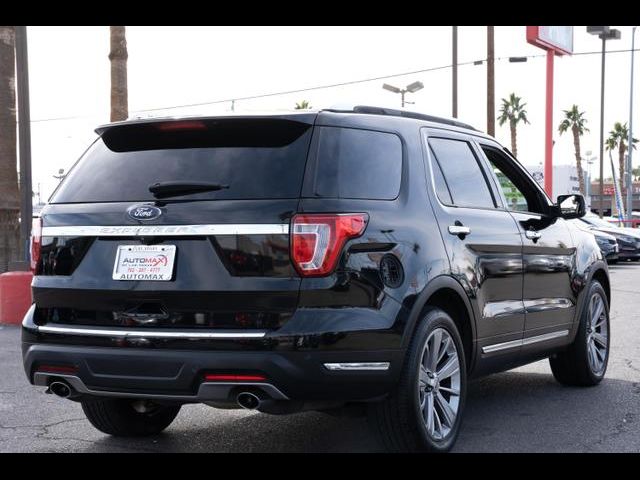 2018 Ford Explorer Limited