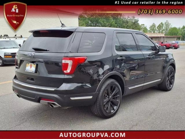 2018 Ford Explorer Limited