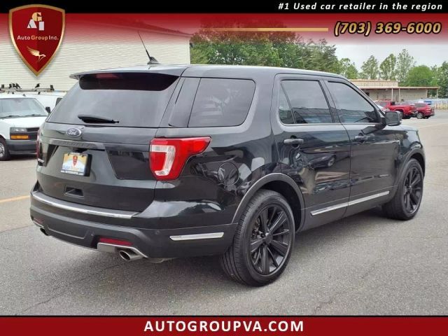 2018 Ford Explorer Limited