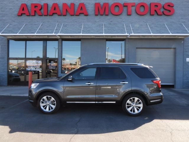 2018 Ford Explorer Limited