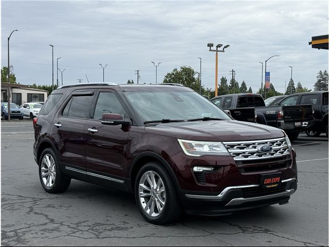 2018 Ford Explorer Limited