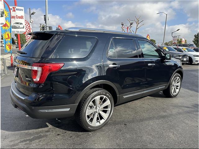 2018 Ford Explorer Limited