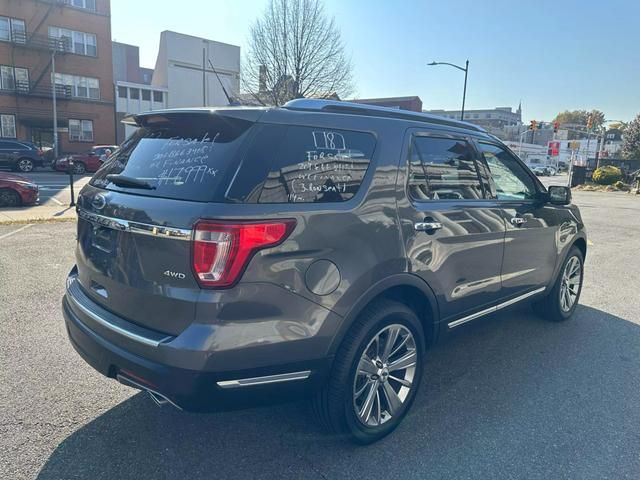 2018 Ford Explorer Limited