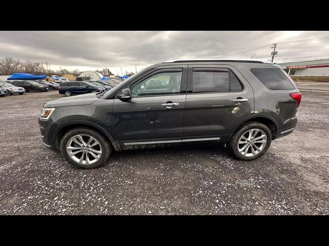 2018 Ford Explorer Limited